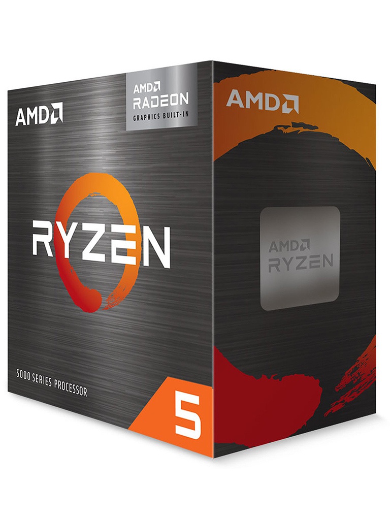 фото Процессор amd ryzen 5 5600g (4600mhz/am4/l2+l3 19456kb) 100-100000252box