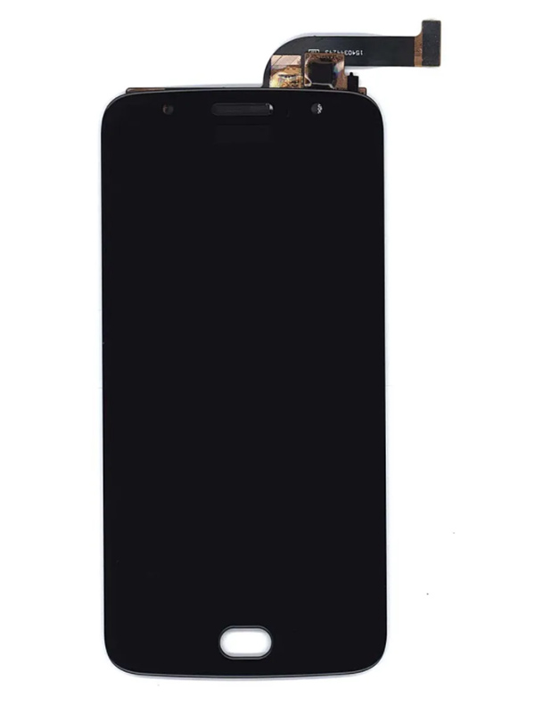 Дисплей Vbparts для Motorola G5s Black 064832
