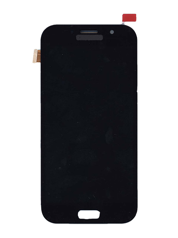 Дисплей Vbparts для Samsung Galaxy A7 (2017) SM-A720F матрица в сборе с тачскрином (TFT) Black 064541