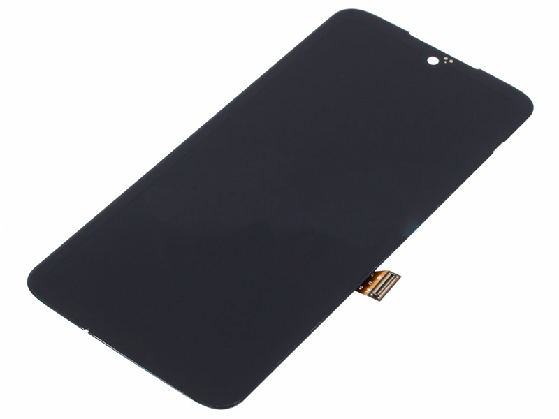 Дисплей Vbparts для Motorola G7 матрица в сборе с тачскрином Black 081233