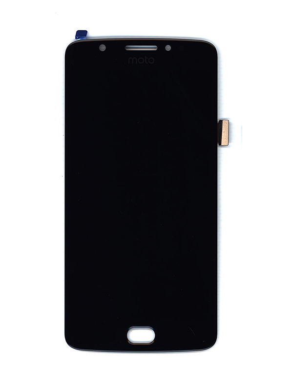Дисплей Vbparts для Motorola E4 матрица в сборе с тачскрином Black 074742