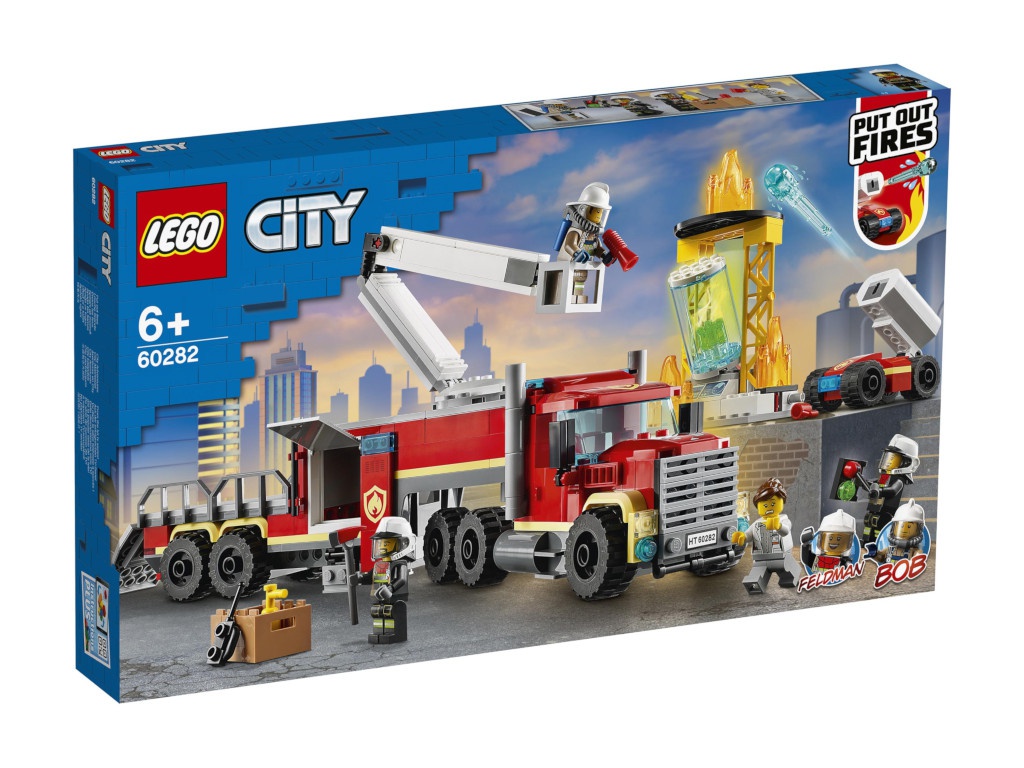 

Lego Команда пожарных 380 дет. 60282, Команда пожарных