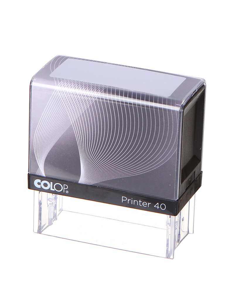 Оснастка для штампов Colop Printer C40 23x59mm с персонализацией Black 1415840