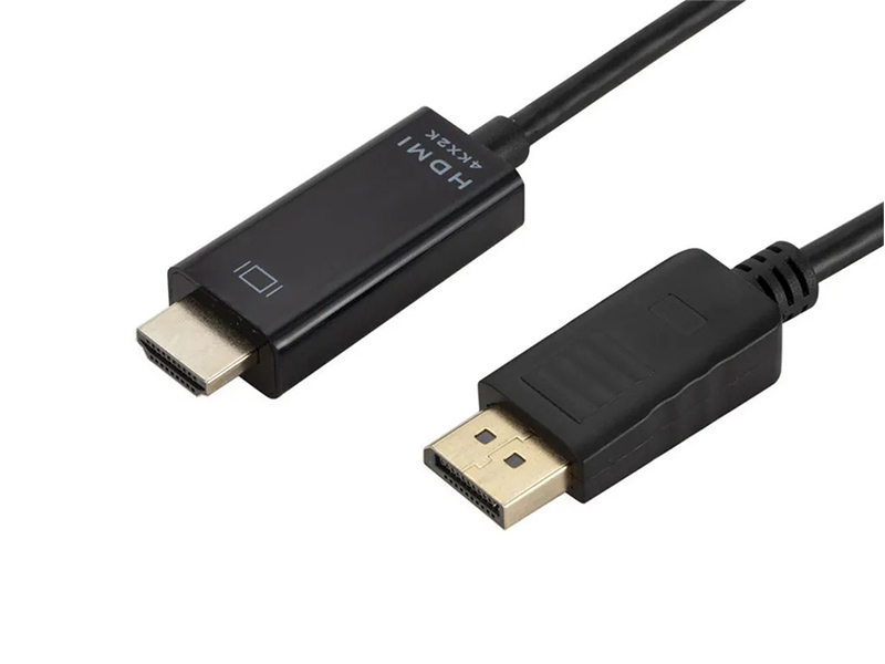 фото Аксессуар simplypro displayport - hdmi 4k 1.8m 10641