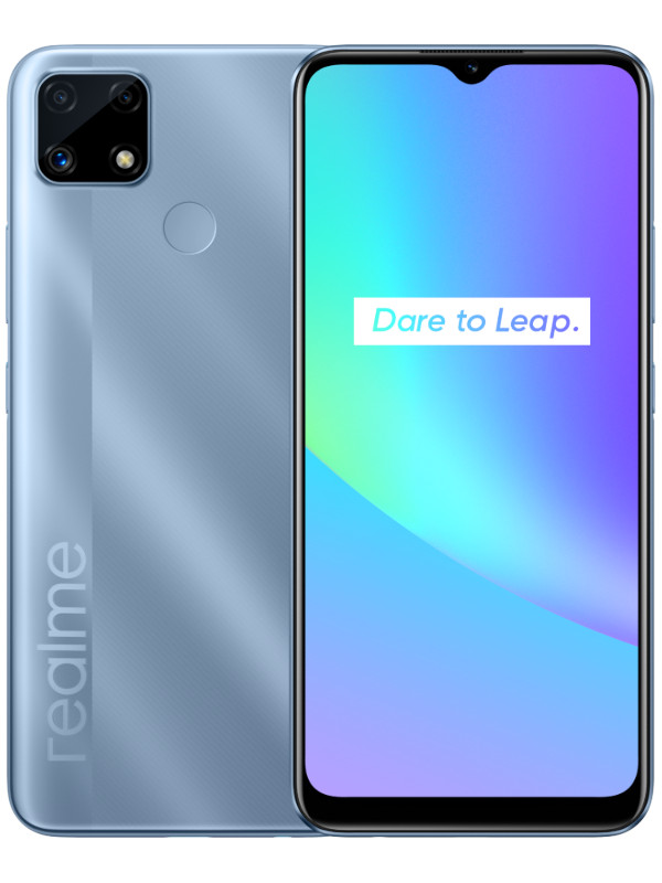 Сотовый телефон Realme C25 4/64Gb Water Blue