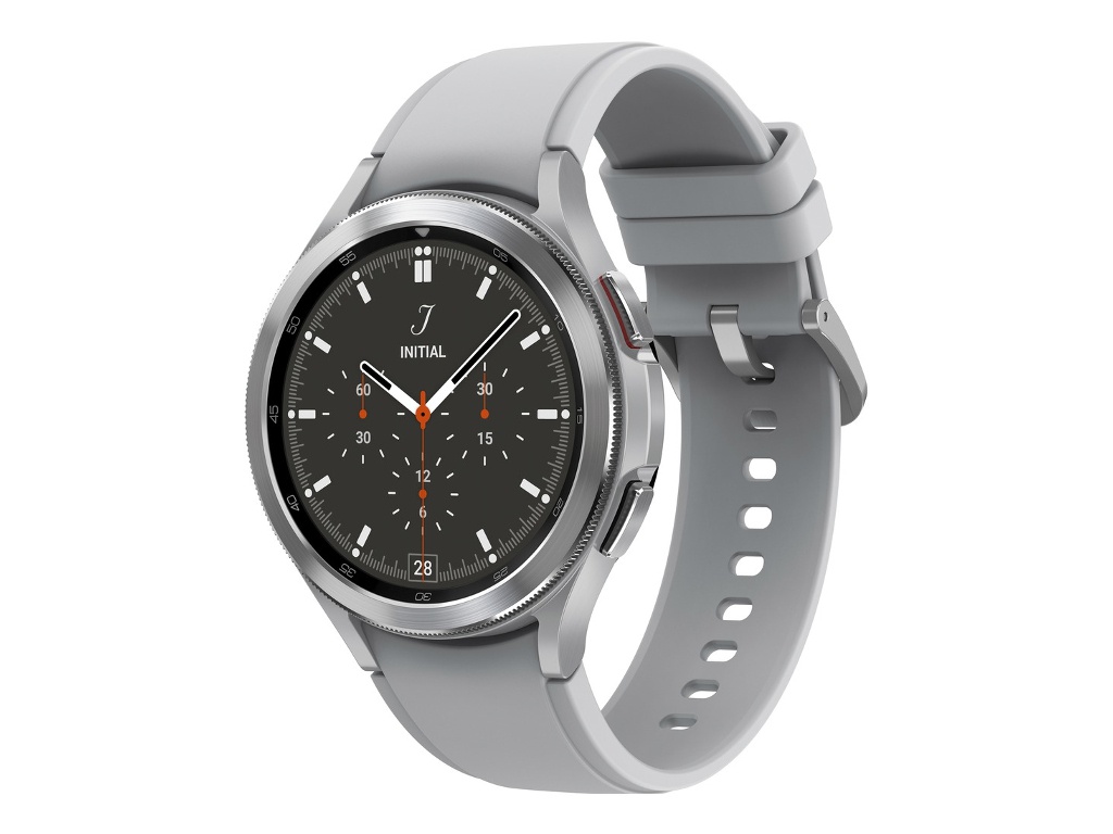 Умные часы Samsung Galaxy Watch 4 Classic 46mm Silver SM-R890NZSAC умные часы samsung galaxy watch4 classic 46mm lte черные sm r895fzkainu