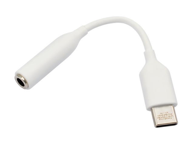 

Аксессуар Vixion AD27 Jack 3.5 (F) - USB Type-C White, AD27