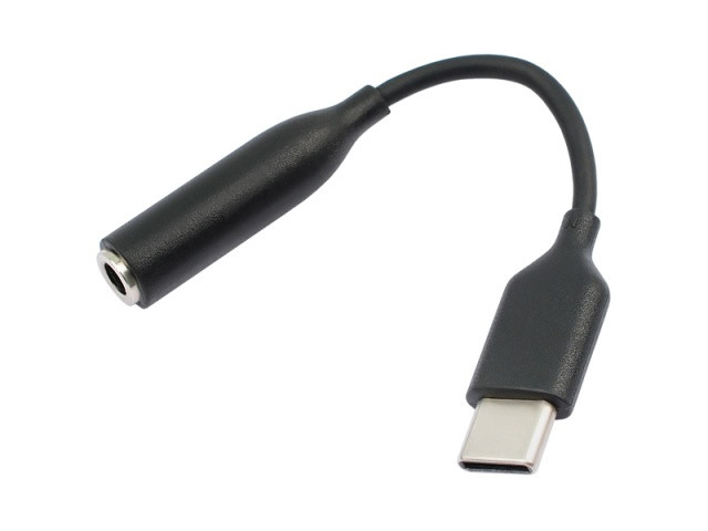 

Аксессуар Vixion AD26 Jack 3.5 (F) - USB Type-C Black, AD26