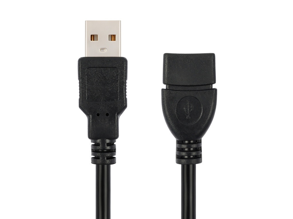 Аксессуар Vixion CAB45 USB 2.0 (M) - USB 2.0 (F) 5m Black