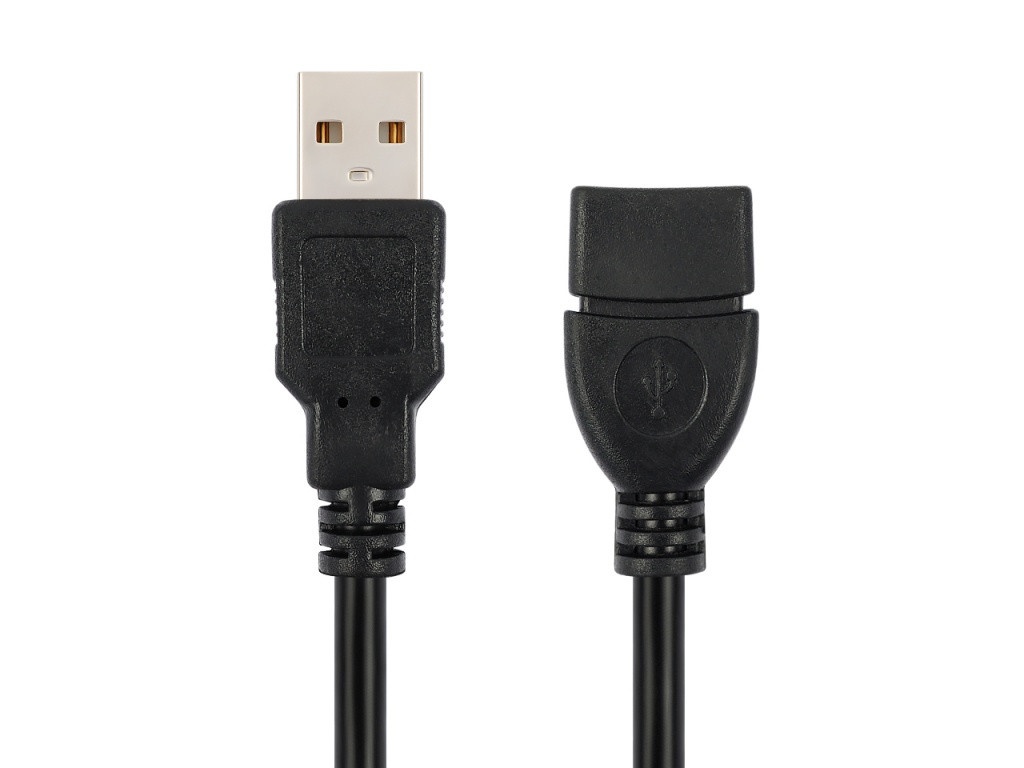 

Аксессуар Vixion CAB44 USB 2.0 (M) - USB 2.0 (F) 3m Black, CAB44