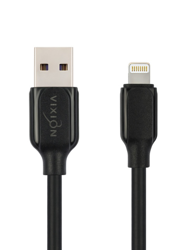 Аксессуар Vixion K28i USB - Lightning 1m Black