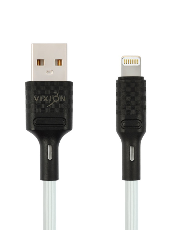 Аксессуар Vixion K27i USB - Lightning 1m White
