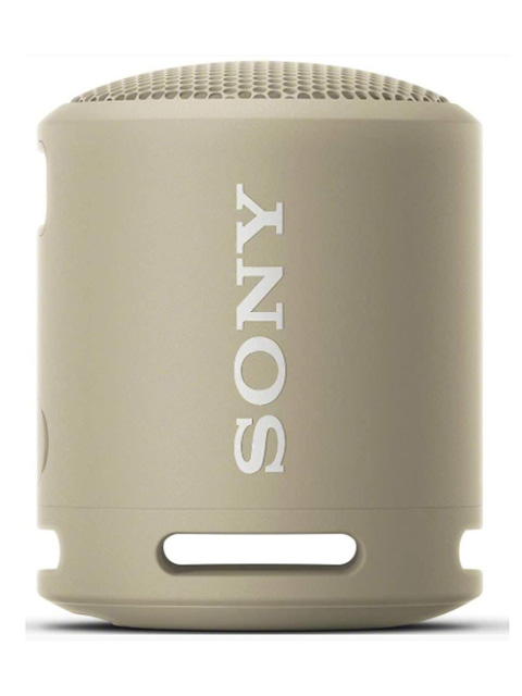 Колонка Sony SRS-XB13 Beige портативная акустика sony srs xb13 lc blue