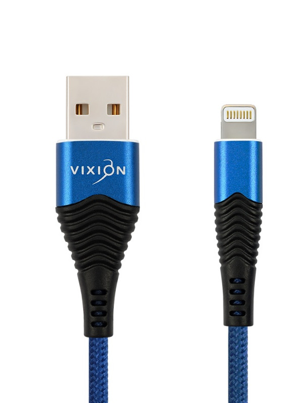 Аксессуар Vixion K26i USB - Lightning 1m Blue