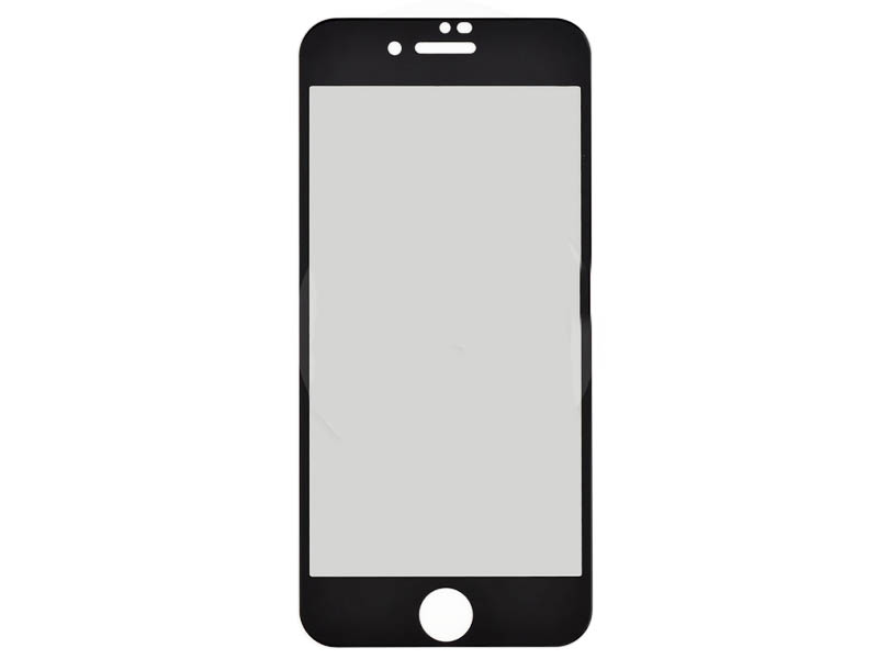 фото Защитное стекло vixion для apple iphone 7 / 8 / se 2020 3d privacy black gs-00014490
