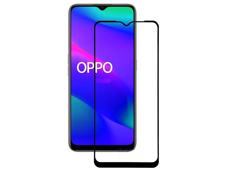 

Защитное стекло Vixion для Oppo Reno 3 3D Black GS-00013986, Oppo Reno 3
