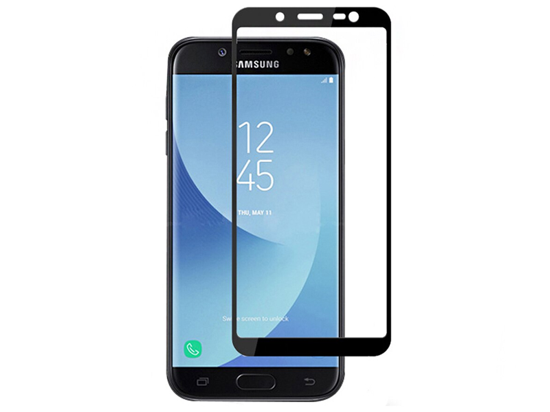 Защитное стекло Vixion для Samsung Galaxy A6 / J6 2018 A600F/J600F 3D Black GS-00007239