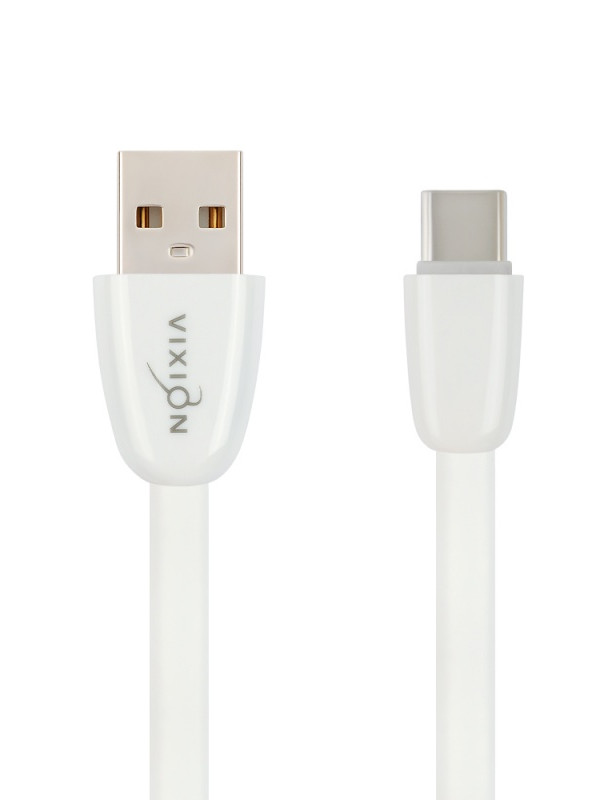 Аксессуар Vixion K12c USB - USB Type-C 1m White