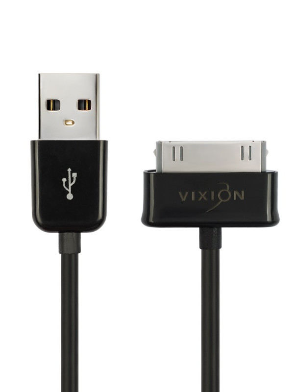 

Аксессуар Vixion J5 USB - 30 pin 1m Black, J5