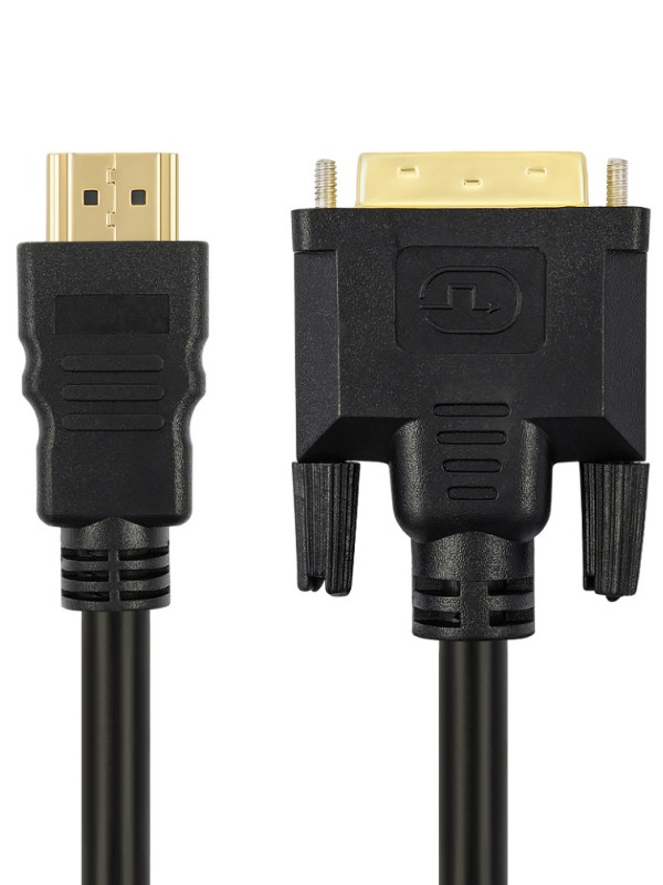 

Аксессуар Vixion CAB13 HDMI (M) - DVI-I (M) 1.2m Black, CAB13