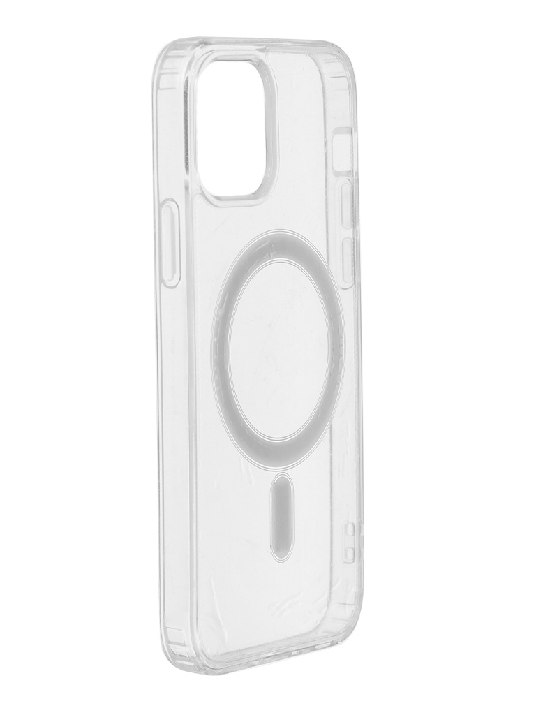 Чехол Vixion для APPLE iPhone 12 / 12 Pro MagSafe Transparent GS-00014264