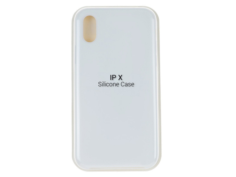 Чехол Vixion для APPLE iPhone X White GS-00000566