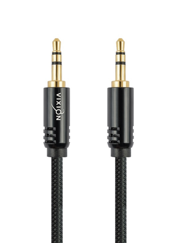 

Аксессуар Vixion Y-20 Jack 3.5 - Jack 3.5 1m Black, Y-20