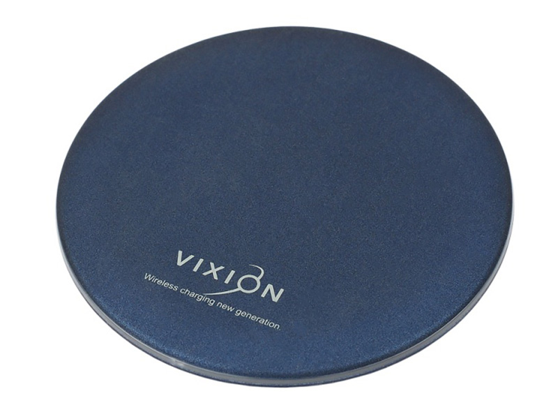 фото Зарядное устройство vixion беспроводное зарядное устройство wc-10 blue
