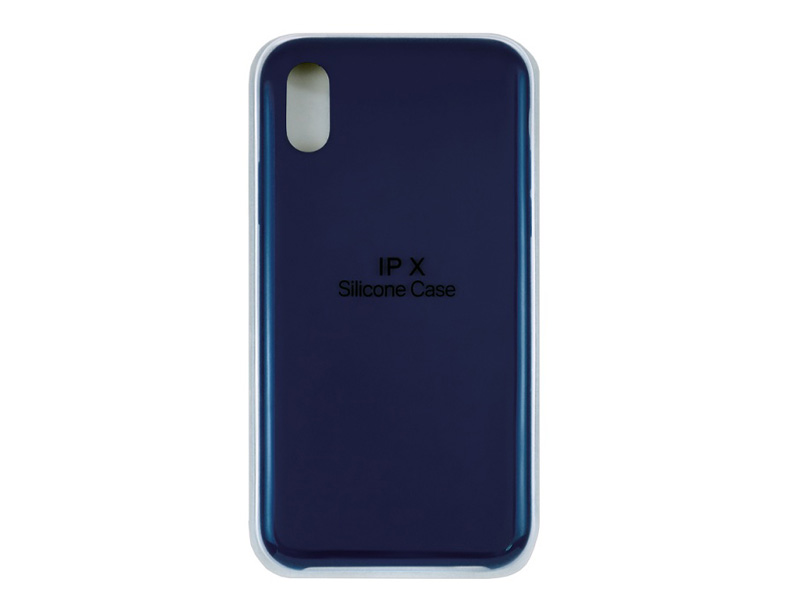 фото Чехол vixion для apple iphone x dark blue gs-00000571