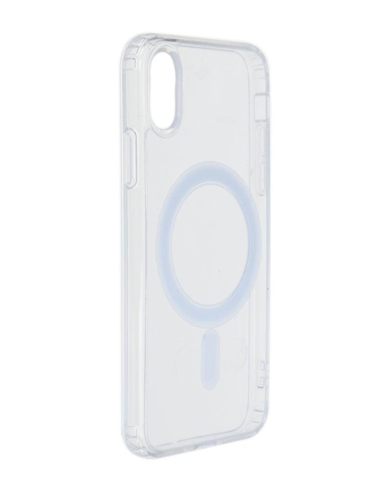 фото Чехол vixion для apple iphone x / xs magsafe transparent gs-00018712