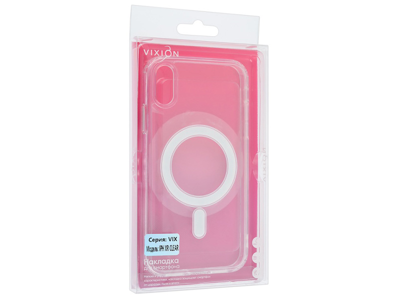 Чехол Vixion для APPLE iPhone XR MagSafe Transparent GS-00018713