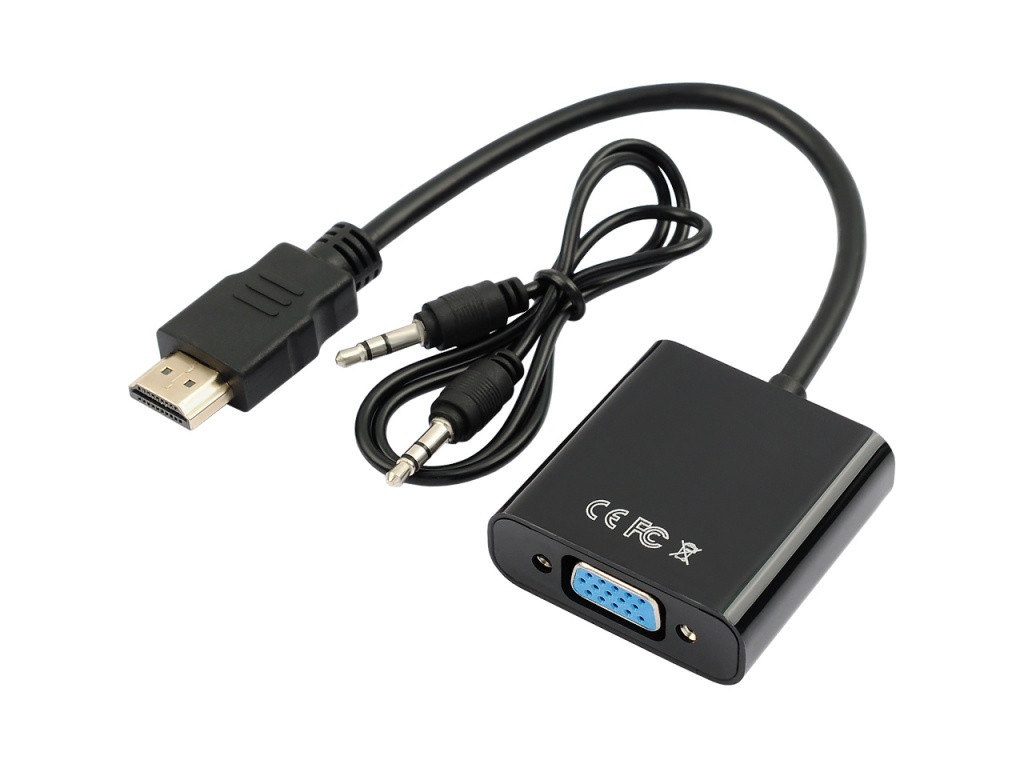 

Аксессуар Vixion AD29 HDMI /M - VGA /F, AD29