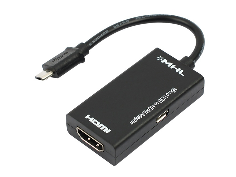 

Аксессуар Vixion AD33 MicroUSB /M - HDMI /F, AD33