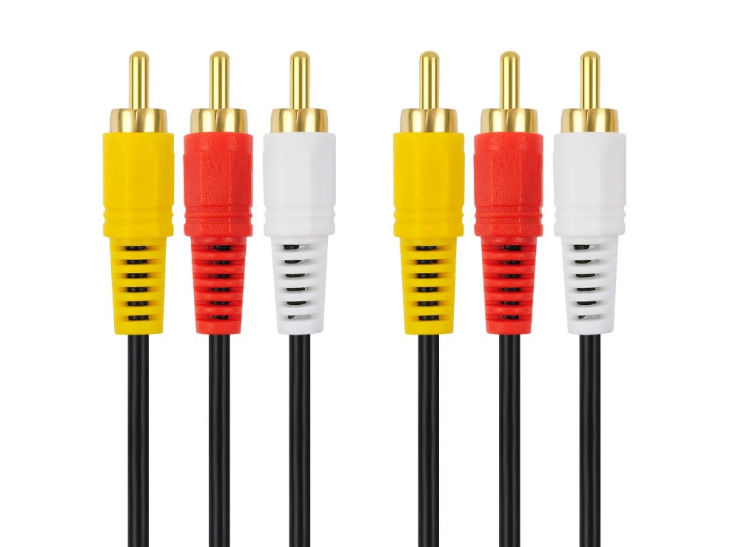 

Аксессуар Vixion CAB31 3xRCA /M - 3xRCA /M 1.5m, CAB31