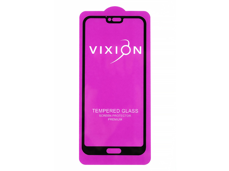 Защитное стекло Vixion для Honor 10 6D Black GS-00007602