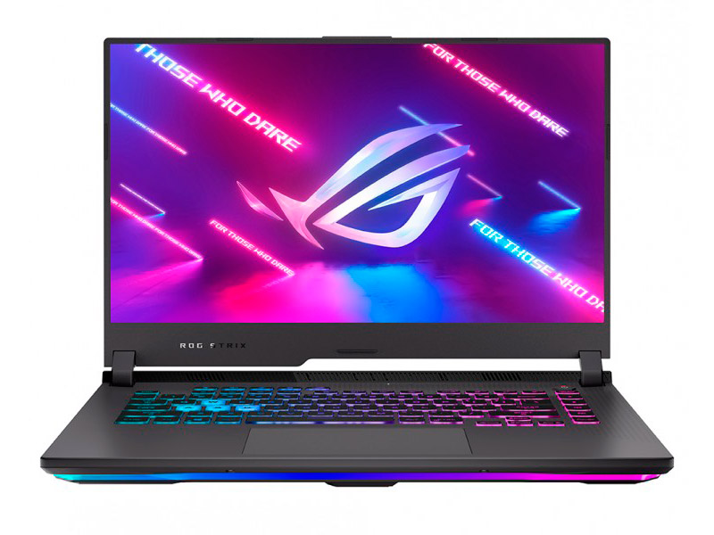 

Ноутбук ASUS ROG Strix G15 G513QM-HF336 90NR0572-M08050 (AMD Ryzen 9 5900HX 3.3Ghz/16384Mb/1Tb SSD/NVIDIA GeForce RTX 3060 6144/Wi-Fi/Bluetooth/Cam/15.6/1920x1080/No OS), ROG Strix G15 G513QM-HF336