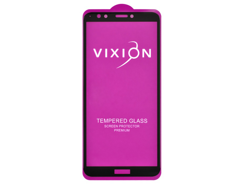 Zakazat.ru: Защитное стекло Vixion для Honor 7C Pro 6D Black GS-00007606