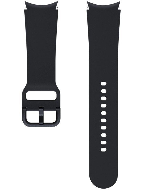 Аксессуар Ремешок для Samsung Galaxy Watch 4 Sport Band M/L Black ET-SFR87LBEGRU