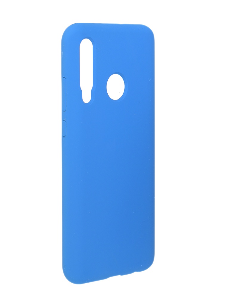 Чехол Vixion для Honor 10i Blue GS-00008791 полупрозрачный дизайнерский силиконовый чехол для huawei honor 10i 20e прозрачные щенки