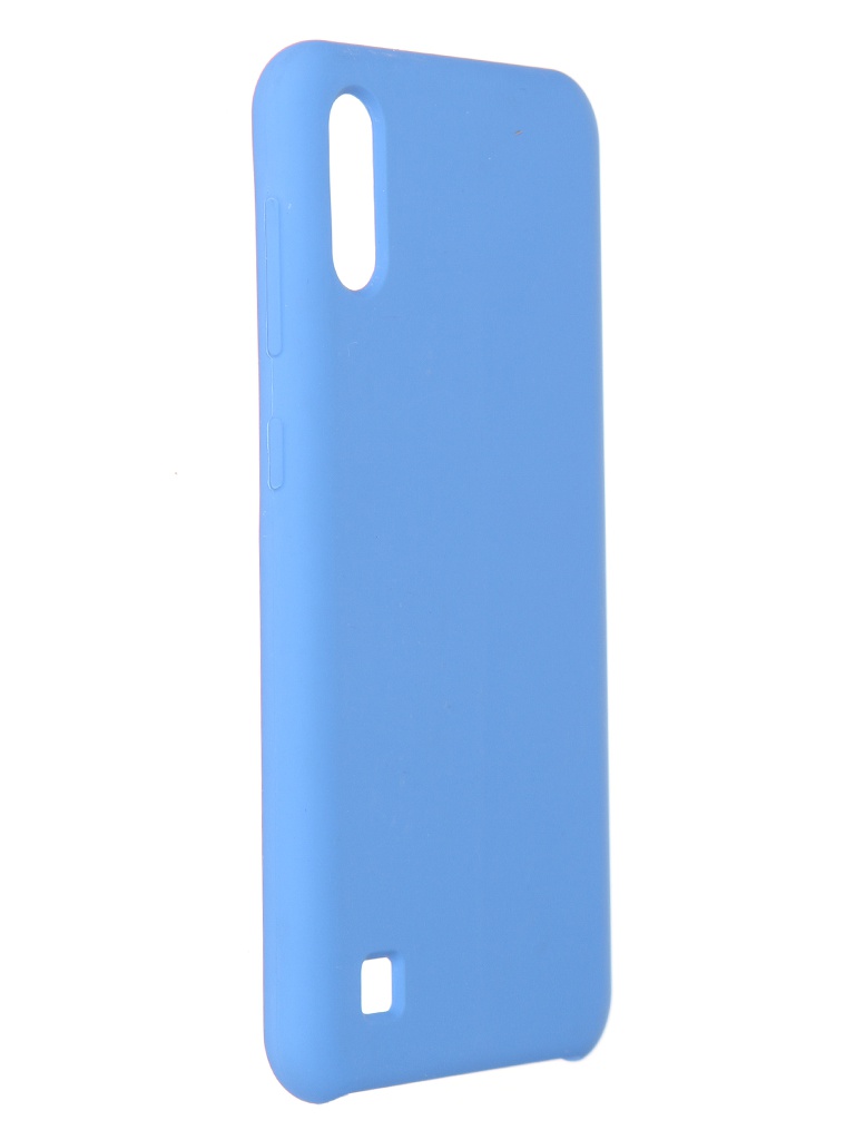 Чехол Vixion для Samsung M105F Galaxy M10 Blue GS-00010491 задняя крышка корпус для samsung sm m105f galaxy m10 синий