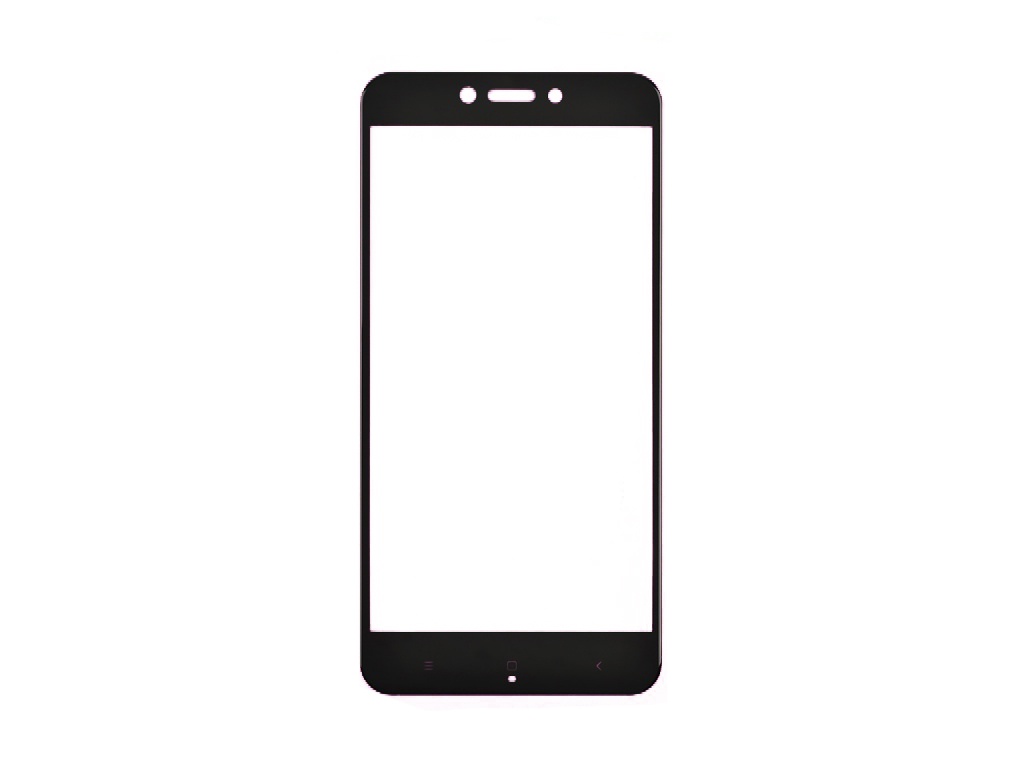 Zakazat.ru: Защитное стекло Vixion для Xiaomi Redmi 5A 6D Black GS-00007650