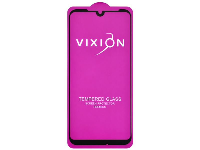 Защитное стекло Vixion для Xiaomi Redmi 7 6D Black GS-00007658