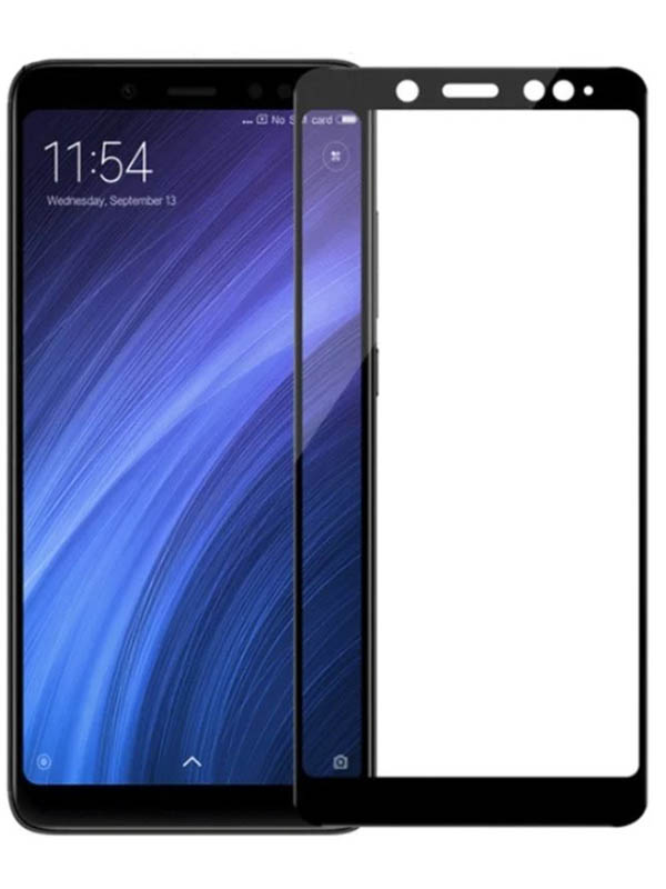 Zakazat.ru: Защитное стекло Vixion 6D для Xiaomi Redmi Note 5 / Note 5 Pro Black GS-00007654