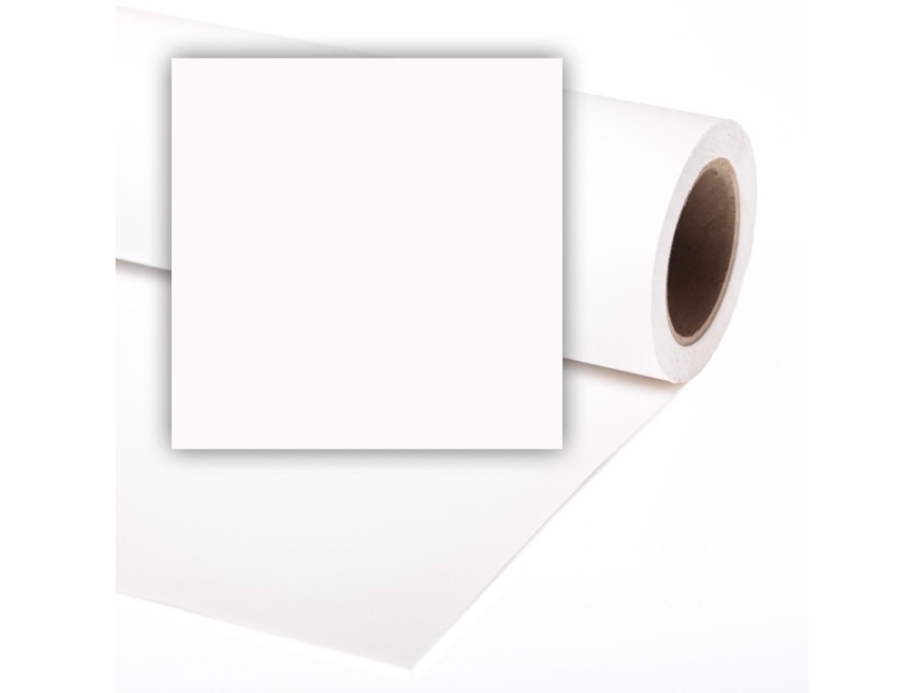 

Фон Colorama 2.72x11m Super White LL CO1107, LL CO1107
