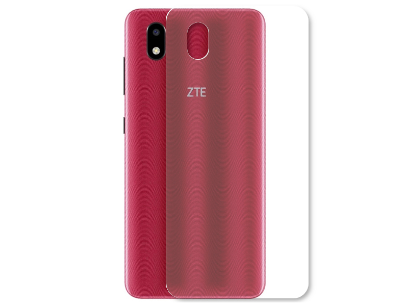 Гидрогелевая пленка LuxCase для ZTE Blade A3 2020 0.14mm Back Matte 86769 гидрогелевая пленка luxcase для zte blade a7s 2020 0 14mm front and back matte 86767