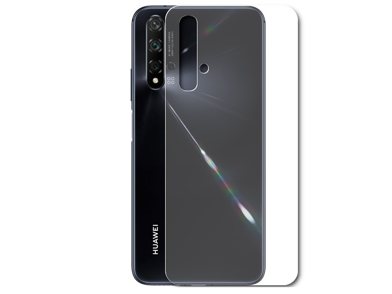 Гидрогелевая пленка LuxCase для Huawei Nova 5T 0.14mm Back Matte 86757 цена и фото
