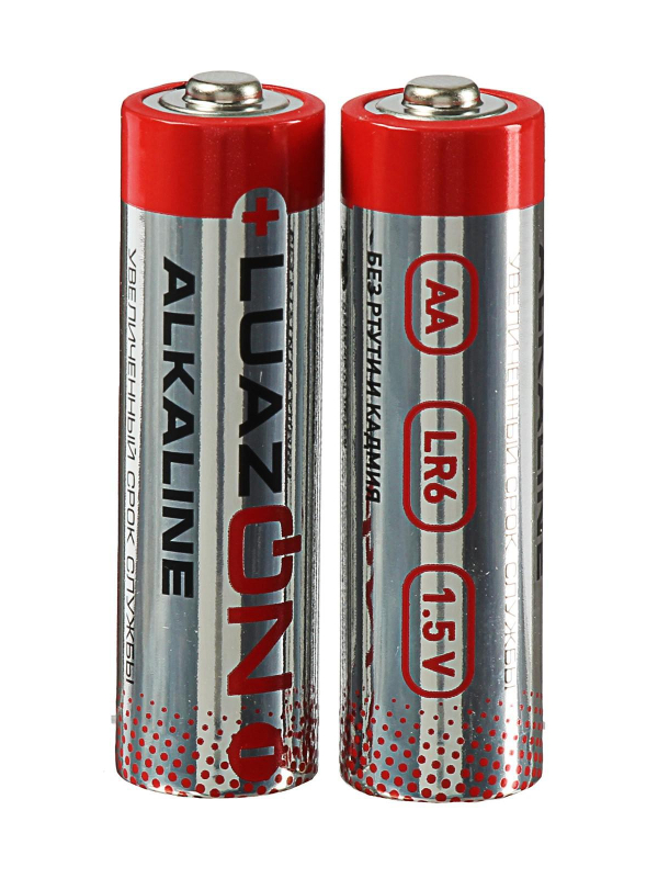 Батарейка AA - Luazon LR6 (2 штуки) 3005549