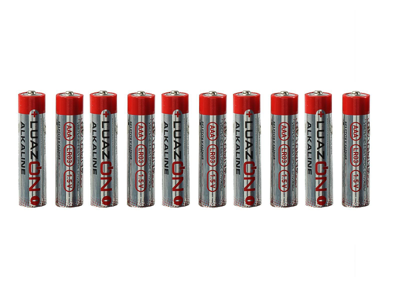 Батарейка AAA - Luazon LR03 (10 штук) 3005552