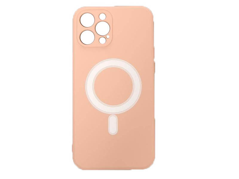 Zakazat.ru: Чехол Luazon для APPLE iPhone 12 Pro Max MagSafe Silicone Pink 6852588