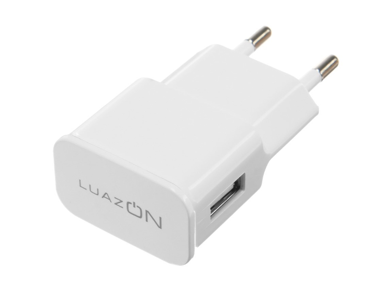 фото Зарядное устройство luazon ln-100ac usb 1a 4598421